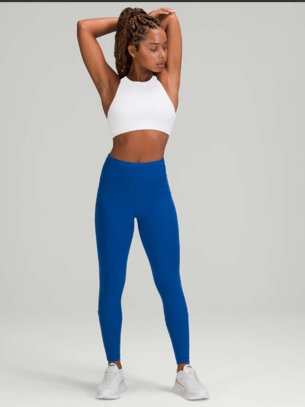 Lululemon Swift Speed High-Rise Tight 28" Symphony Blue 14